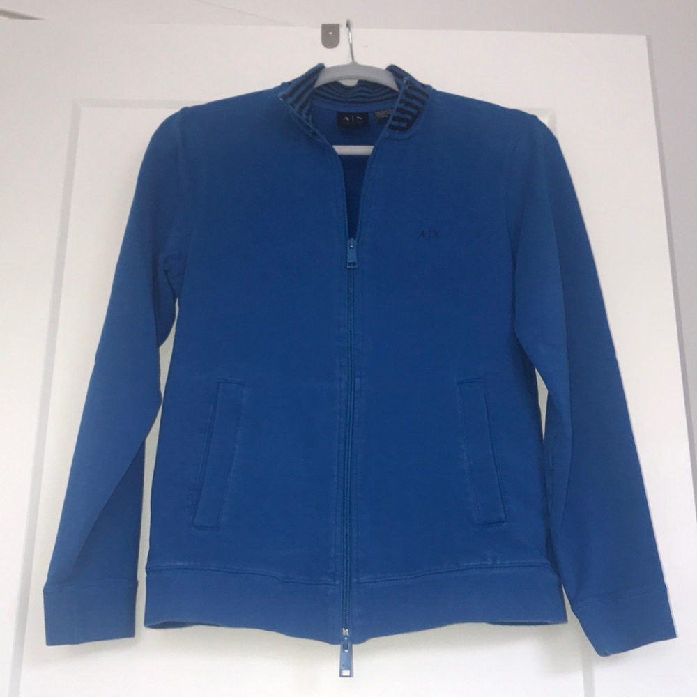 Armani Exchange full zipper sweatshirt
